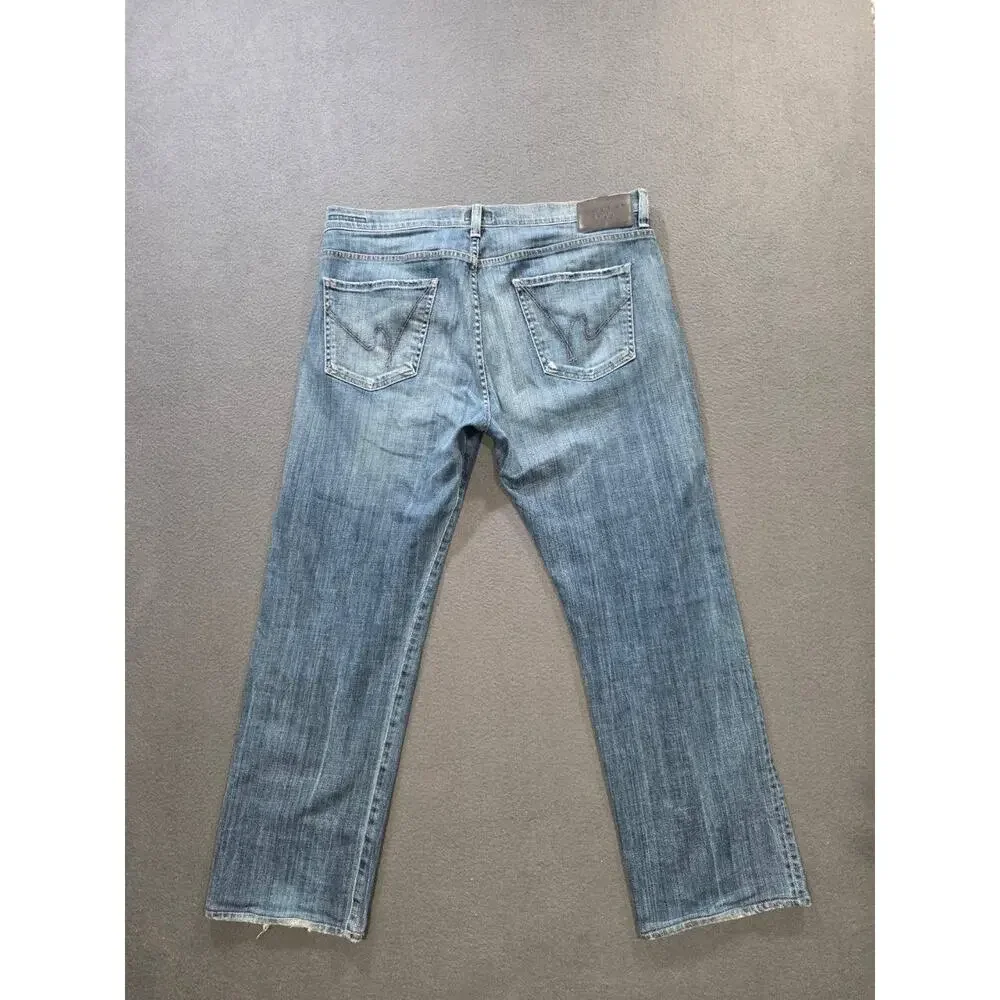 Citizens of Humanity Evans Button organic cotton Relaxed Jeans Size 36 A010473